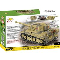 Конструктор Cobi Historical Collection WWII Panzer VI Tiger I no 131 - Превью изображения №10 — Интернет-магазин ПроЗаказ