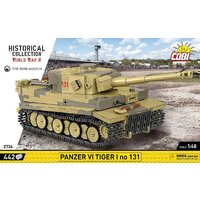 Cobi Historical Collection WWII Panzer VI Tiger I no 131