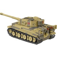 Конструктор Cobi Historical Collection WWII Panzer VI Tiger I no 131 - Превью изображения №3 — Интернет-магазин ПроЗаказ