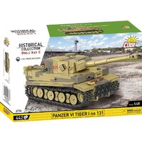 Конструктор Cobi Historical Collection WWII Panzer VI Tiger I no 131 - Превью изображения №9 — Интернет-магазин ПроЗаказ