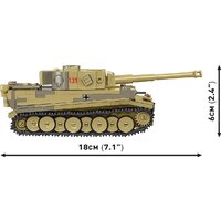 Конструктор Cobi Historical Collection WWII Panzer VI Tiger I no 131 - Превью изображения №7 — Интернет-магазин ПроЗаказ
