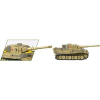 Конструктор Cobi Historical Collection WWII Panzer VI Tiger I no 131 - Превью изображения №5 — Интернет-магазин ПроЗаказ