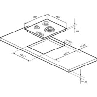 Варочная панель LEX GVG 431 BBL - Превью изображения №6 — Интернет-магазин ПроЗаказ