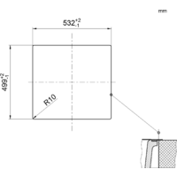 Кухонная мойка Blanco Subline 500-IF/A SteelFrame (белый) 524112 - Превью изображения №6 — Интернет-магазин ПроЗаказ
