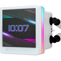 Система жидкостного охлаждения для процессора Thermalright Grand Vision 360 ARGB (белый) - Превью изображения №2 — Интернет-магазин ПроЗаказ