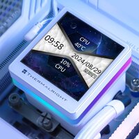 Система жидкостного охлаждения для процессора Thermalright Grand Vision 360 ARGB (белый) - Превью изображения №7 — Интернет-магазин ПроЗаказ