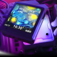 Система жидкостного охлаждения для процессора Thermalright Grand Vision 360 ARGB (белый) - Превью изображения №8 — Интернет-магазин ПроЗаказ