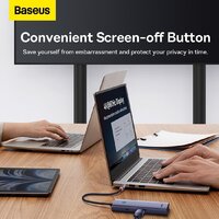 Док-станция Baseus Flite Series 7-Port Hub B00052805813-00 - Превью изображения №4 — Интернет-магазин ПроЗаказ