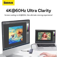 Док-станция Baseus Flite Series 7-Port Hub B00052805813-00 - Превью изображения №3 — Интернет-магазин ПроЗаказ