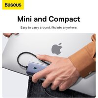 Док-станция Baseus Flite Series 7-Port Hub B00052805813-00 - Превью изображения №5 — Интернет-магазин ПроЗаказ