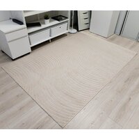 Ковер для жилой комнаты Radjab Carpet Сканди Сизаль Прямоугольник 10937B 12239RK (3x4, Krem/Krem) - Превью изображения №2 — Интернет-магазин ПроЗаказ