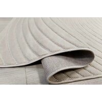 Ковер для жилой комнаты Radjab Carpet Сканди Сизаль Прямоугольник 10937B 12239RK (3x4, Krem/Krem) - Превью изображения №4 — Интернет-магазин ПроЗаказ