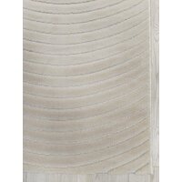 Ковер для жилой комнаты Radjab Carpet Сканди Сизаль Прямоугольник 10937B 12239RK (3x4, Krem/Krem) - Превью изображения №3 — Интернет-магазин ПроЗаказ