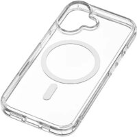 Чехол для телефона uBear Real Mag Case для iPhone 17 (прозрачный) - Превью изображения №4 — Интернет-магазин ПроЗаказ