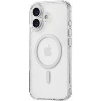 uBear Real Mag Case для iPhone 17 (прозрачный)