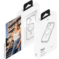 Чехол для телефона uBear Real Mag Case для iPhone 17 (прозрачный) - Превью изображения №5 — Интернет-магазин ПроЗаказ