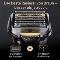 Электробритва Braun Series 9 Pro+ 9590cc - Превью изображения №3 — Интернет-магазин ПроЗаказ