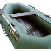 Гребная лодка Leader Boats Компакт-220 3922022 (зеленый) - Превью изображения №6 — Интернет-магазин ПроЗаказ