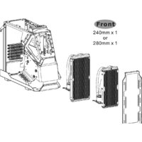 Корпус Thermaltake AH T200 Snow CA-1R4-00S6WN-00 - Превью изображения №11 — Интернет-магазин ПроЗаказ