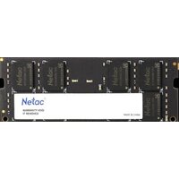 Оперативная память Netac Basic 16GB DDR4 SODIMM PC4-25600 NTBSD4N32SP-16 - Превью изображения №1 — Интернет-магазин ПроЗаказ