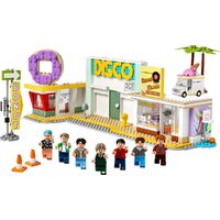 Конструктор LEGO Ideas 21339 BTS Dynamite - Превью изображения №3 — Интернет-магазин ПроЗаказ