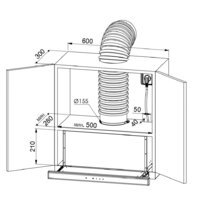 Кухонная вытяжка ZUGEL ZHT652GW - Превью изображения №2 — Интернет-магазин ПроЗаказ