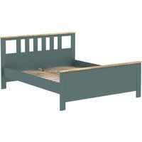 Mio Tesoro Сага 160x200 2.08.04.070.16 (темно-бирюзовый/ясень)