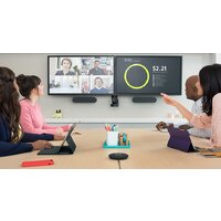 Проводной микрофон Logitech Rally Mic Pod (темно-серый) - Превью изображения №7 — Интернет-магазин ПроЗаказ