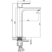 Смеситель Cersanit Geo 63043 - Превью изображения №2 — Интернет-магазин ПроЗаказ