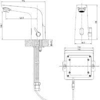 Смеситель Cersanit Sense A63106 - Превью изображения №8 — Интернет-магазин ПроЗаказ
