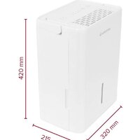 Осушитель воздуха Ariston Deos 12 - Превью изображения №4 — Интернет-магазин ПроЗаказ