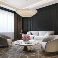 Подвесная люстра Indigo Intrigo V000370 - Превью изображения №5 — Интернет-магазин ПроЗаказ