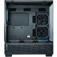 Корпус XASTRA Q500 6ARGB-FG-C10-UC (черный) - Превью изображения №4 — Интернет-магазин ПроЗаказ