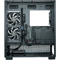 Корпус XASTRA Q500 6ARGB-FG-C10-UC (черный) - Превью изображения №6 — Интернет-магазин ПроЗаказ