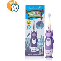 Электрическая зубная щетка Brush-Baby WildOnes Hippo - Превью изображения №3 — Интернет-магазин ПроЗаказ