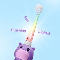 Электрическая зубная щетка Brush-Baby WildOnes Hippo - Превью изображения №8 — Интернет-магазин ПроЗаказ