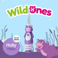 Электрическая зубная щетка Brush-Baby WildOnes Hippo - Превью изображения №5 — Интернет-магазин ПроЗаказ
