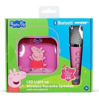Беспроводная колонка OTL Technologies Peppa Pig PopSing PP1446 - Превью изображения №7 — Интернет-магазин ПроЗаказ