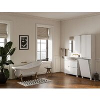  Belux Шкаф Неаполь П 50 К (1, белый глянцевый) - Превью изображения №3 — Интернет-магазин ПроЗаказ