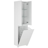  Belux Шкаф Неаполь П 50 К (1, белый глянцевый) - Превью изображения №2 — Интернет-магазин ПроЗаказ