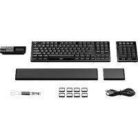 Клавиатура be quiet! Dark Mount Silent Tactile BT002US - Превью изображения №9 — Интернет-магазин ПроЗаказ