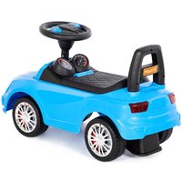 Каталка Полесье SuperCar №5 84521 (голубой) - Превью изображения №5 — Интернет-магазин ПроЗаказ