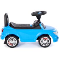 Каталка Полесье SuperCar №5 84521 (голубой) - Превью изображения №3 — Интернет-магазин ПроЗаказ