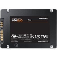 SSD Samsung 870 Evo 2TB MZ-77E2T0BW - Превью изображения №2 — Интернет-магазин ПроЗаказ