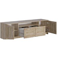 Тумба Mio Tesoro Сириус 2 двери и 2 ящика 156x47 2.02.03.330.3 (дуб сонома) - Превью изображения №3 — Интернет-магазин ПроЗаказ