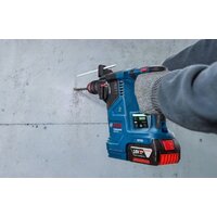 Перфоратор Bosch GBH 187-LI Professional 0611923022 (с 1-им АКБ, кейс) - Превью изображения №6 — Интернет-магазин ПроЗаказ