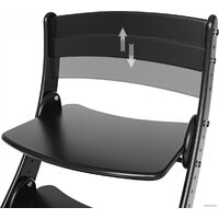 Растущий стул Друг Кузя Растущий Павлин (черный) - Превью изображения №5 — Интернет-магазин ПроЗаказ