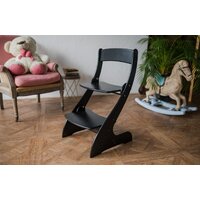 Растущий стул Друг Кузя Растущий Павлин (черный) - Превью изображения №4 — Интернет-магазин ПроЗаказ