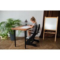 Растущий стул Друг Кузя Растущий Павлин (черный) - Превью изображения №3 — Интернет-магазин ПроЗаказ