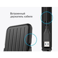 Внешний накопитель Silicon-Power Armor A66 2TB SP020TBPHD66SS3K - Превью изображения №5 — Интернет-магазин ПроЗаказ